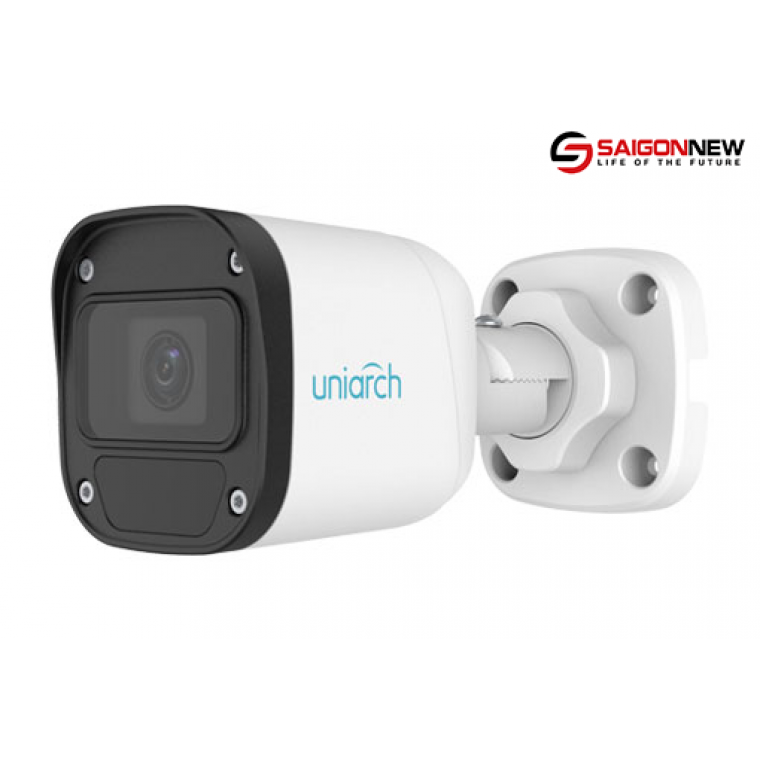 Camera IP Thân 4.0Mp UNIARCH IPC-B124-PF40 (4mm)