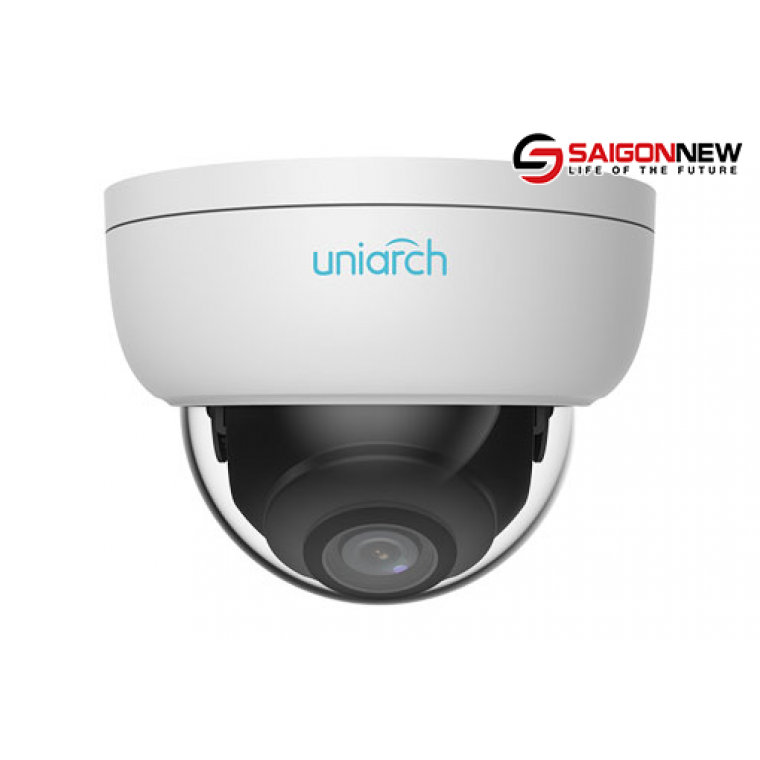 Camera IP Dome 4.0Mp UNIARCH IPC-D114-PF40 (4mm)