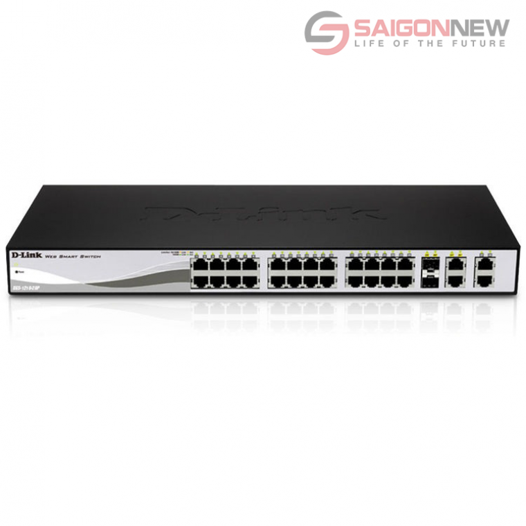Bộ chuyển mạch D-Link DGS-1210-28
