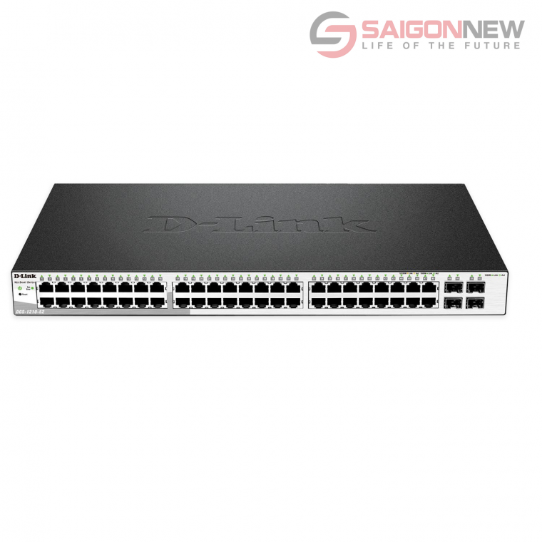 Thiết bị chuyển mạch Switch D-Link DGS-1210-52 