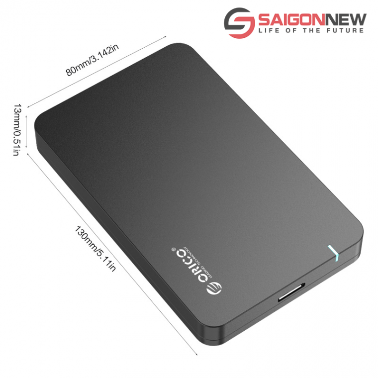Hộp đựng ổ cứng ORICO 2569S3-V1