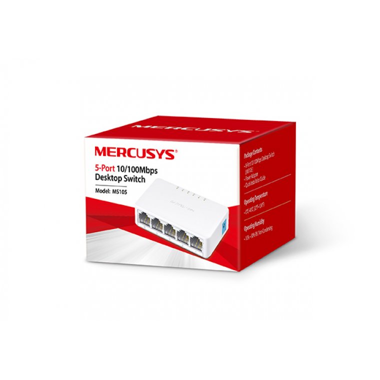 Switch Desktop 5 cổng 10/100Mbps