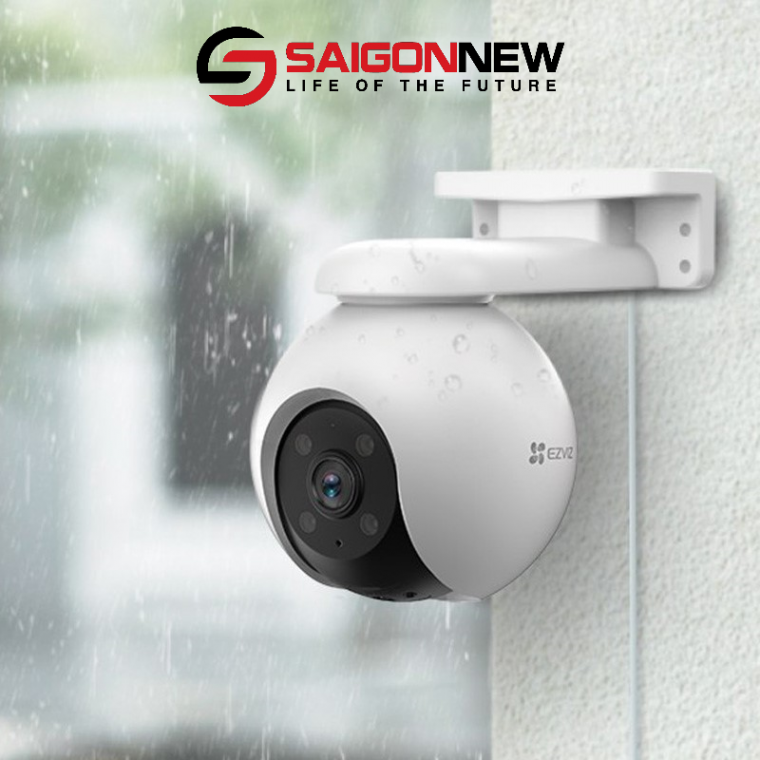 Camera IP hồng ngoại không dây 5.0 Megapixel EZVIZ H8 3K