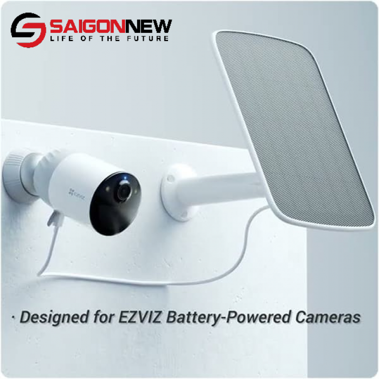 Camera WiFi Ezviz Dùng Pin CB3 (2MP) + Solar