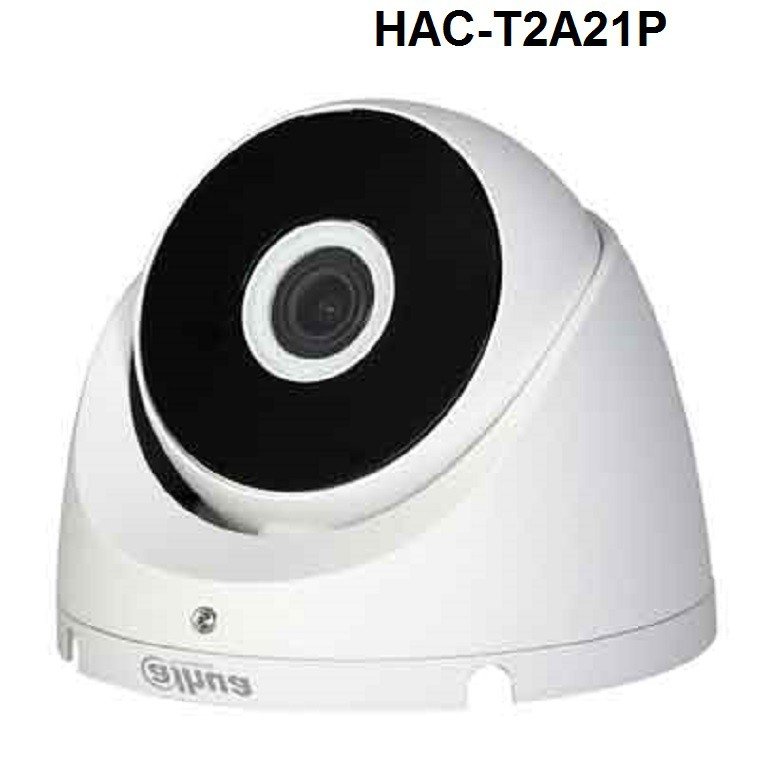 Camera HDCVI Cooper 2MP Dahua DH-HAC-T2A21P