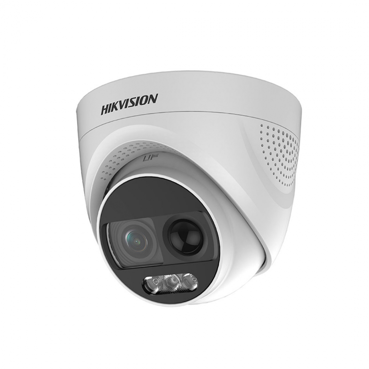 Camera HDTVI Colorvu 2MP HIKVISION DS-2CE72DFT-PIRXOF