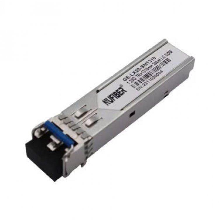 1.25G SFP SM WDM Tx1490/Rx1550 DFB 60KM LC with DDM 60 km