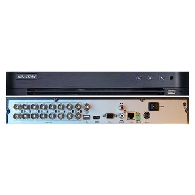 Đầu ghi hình Hybrid TVI-IP 16 kênh TURBO 4.0 HIKVISION DS-7216HQHI-K1