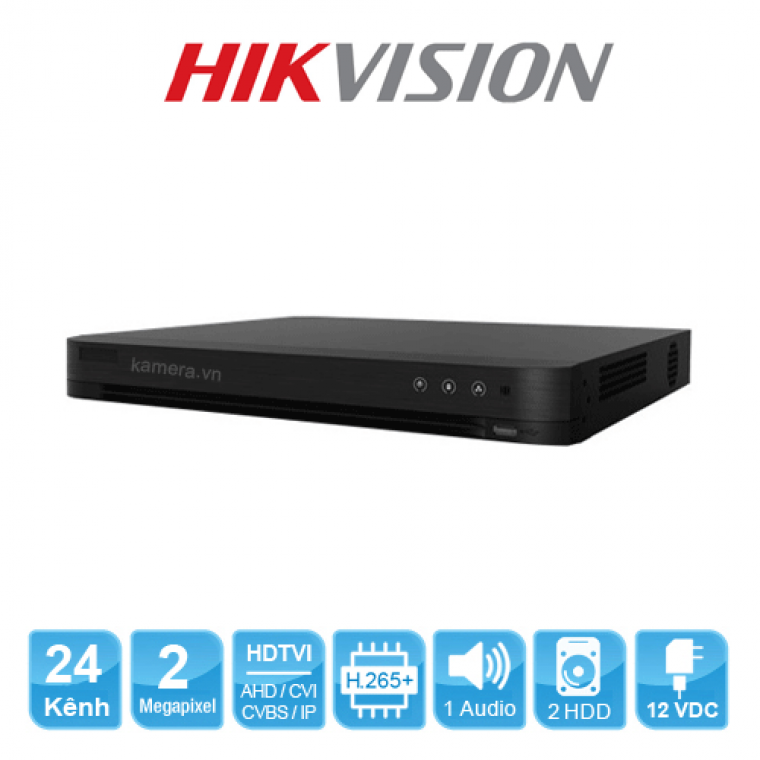 Đầu ghi hình 5 in 1 32 kênh HIKVISION DS-7232HGHI-K2