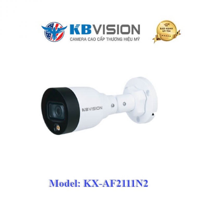 Camera IP 2MP Full Color KBVISION KX-AF2111N2