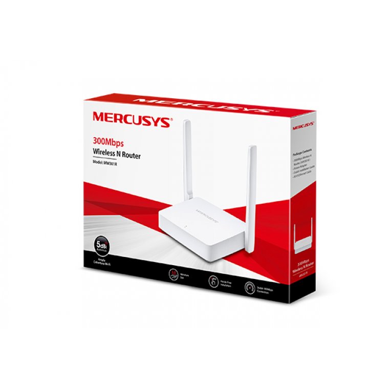MW301R Router Wi-Fi Chuẩn N Tốc độ 300Mbps
