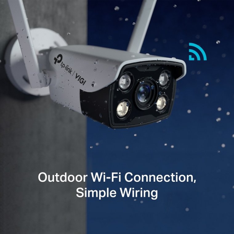 Camera Ngoài Trời Wifi TP-Link VIGI C340-W 4MP Full Color