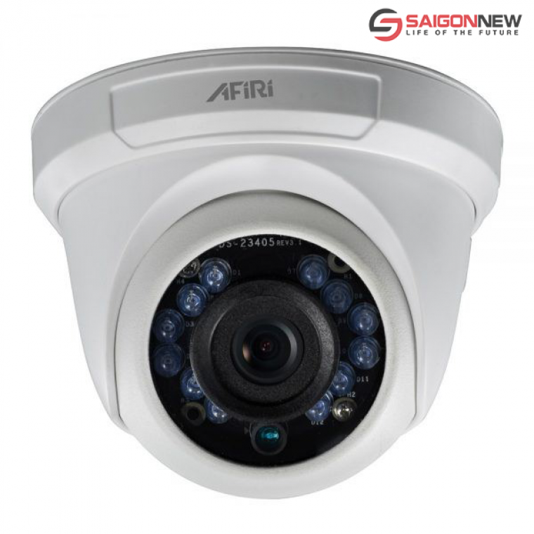 Camera HD-TVI Dome hồng ngoại AFIRI HDA-D111MT 1.0 MP