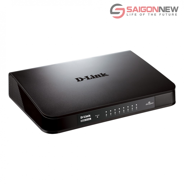 Thiết bị chuyển mạch Switch Dlink DES-1016A 16 Port 