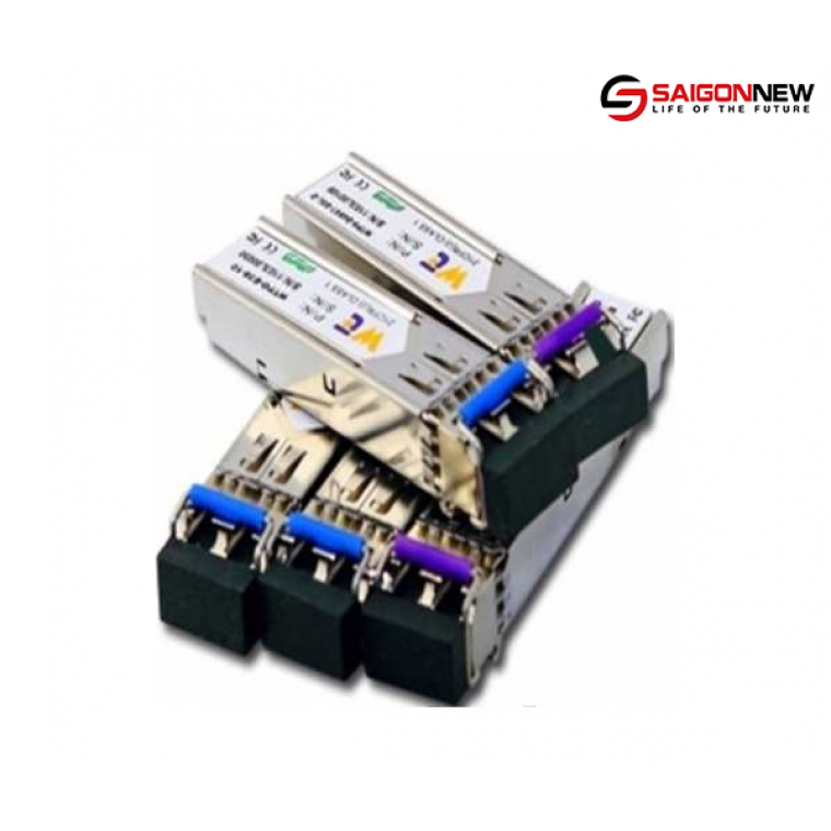1.25G SFP SM WDM Tx1550/Rx1490 DFB 60KM LC with DDM 60 km