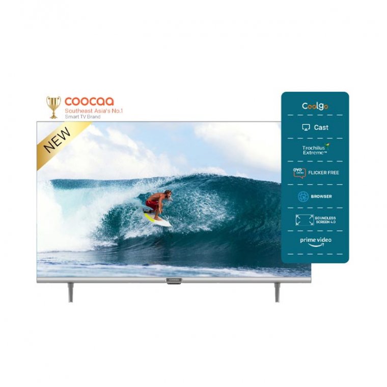 Smart Tivi Coocaa HD 43 inch Wifi 43S3U