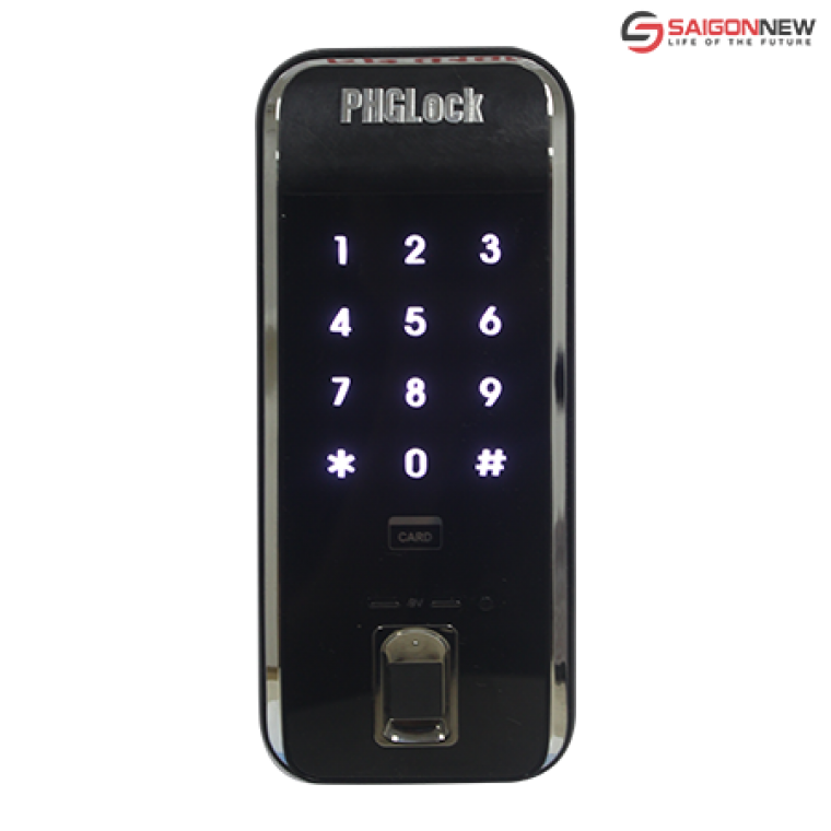 Khoá cửa chính văn phòng PHGLock FP9190