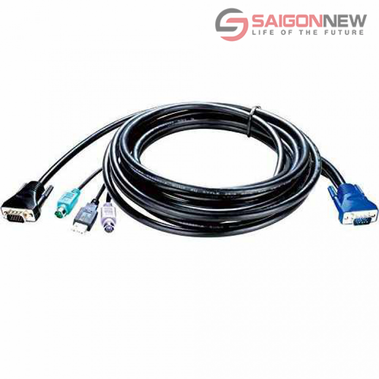 Bộ cáp kết nối KVM D-Link KVM-403