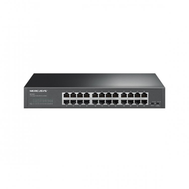 MS124GS – 24-Port Gigabit Unmanaged Switch