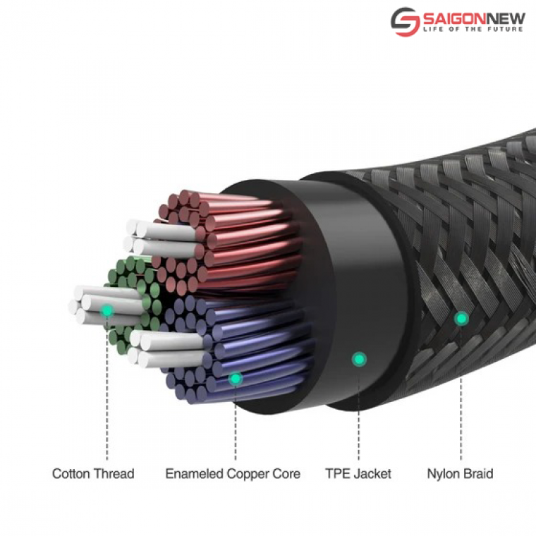 Cáp âm thanh 2 đầu 3.5mm UGREEN 50364 AV112 3m