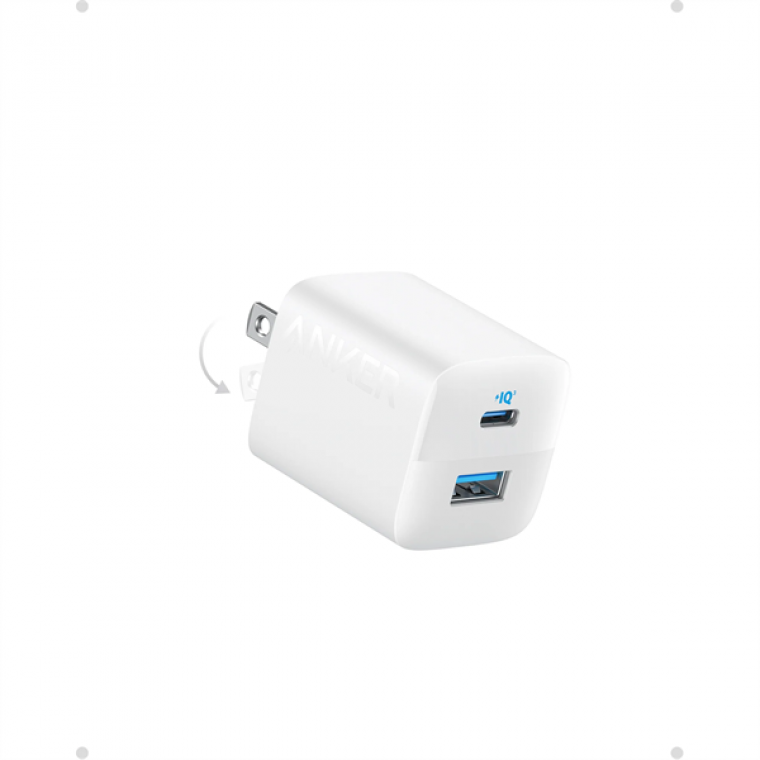 Củ sạc Anker 323 1C1A 33W Trắng (White) B2B_A2331