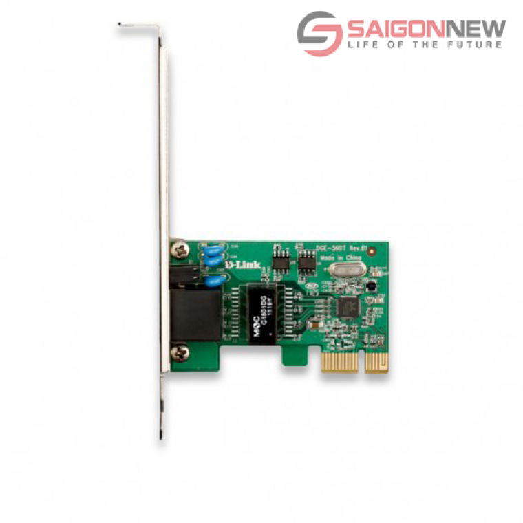 Cạc mạng có dây D-Link DGE-560T