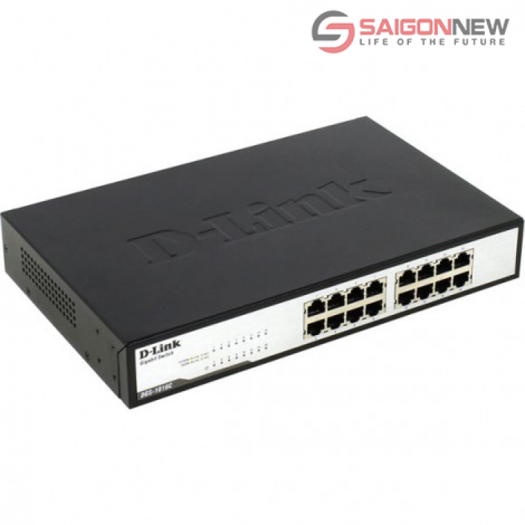 Switch Giga D-LINK DGS-1016C