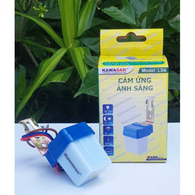 CÔNG TẮC CẢM ỨNG ÁNH SÁNG KAWASAN - LS6-300W