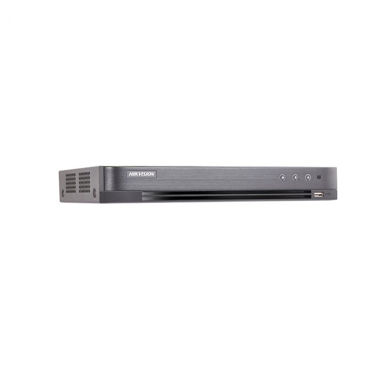 Đầu ghi hình Hybrid 4 kênh Hikvision DS-7204HUHI-K1 (S) 8MP, chuẩn nén H.265 Pro+