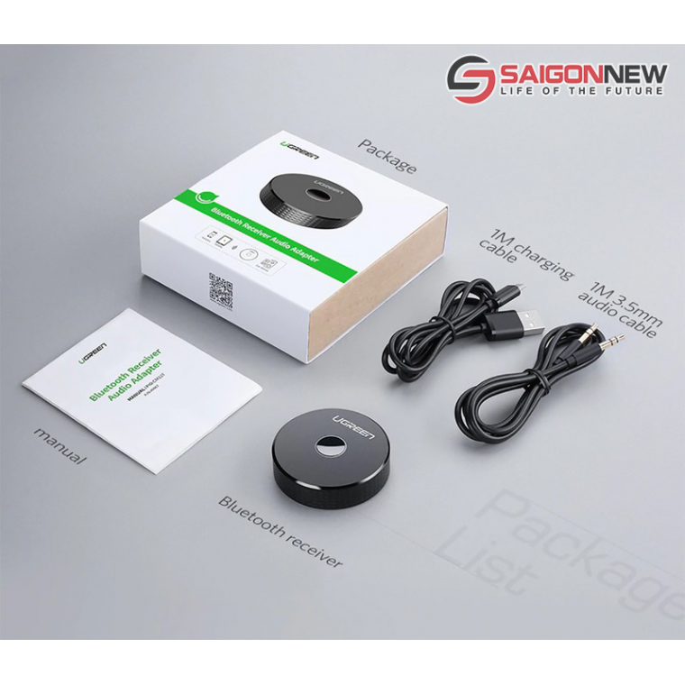 Thiết Bị Nhận Bluetooth UGREEN 40968 CM127