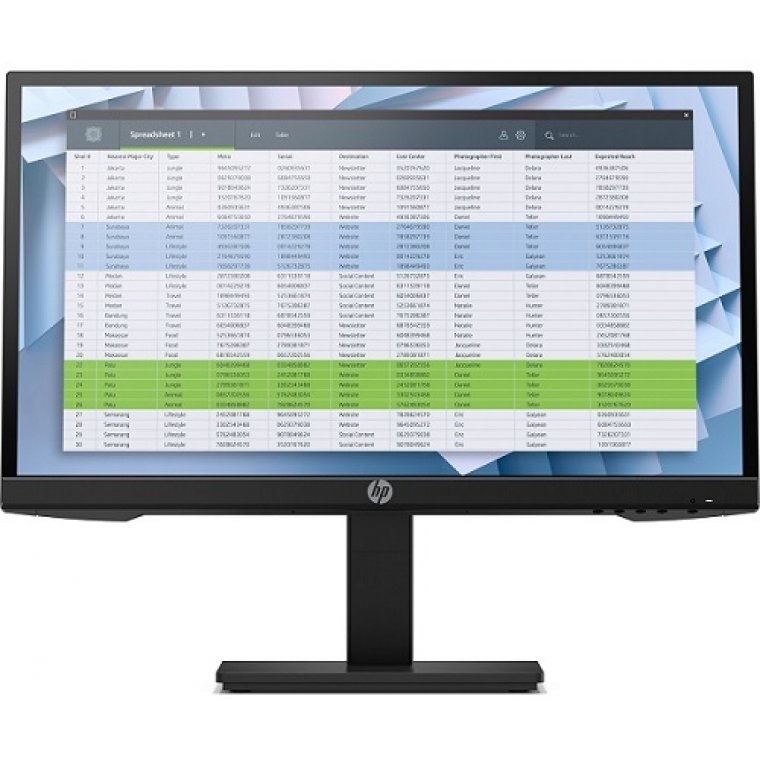 Màn hình HP P22h G4 7UZ36AA/21.5-inch/IPS/FHD (1920 x 1080)/60Hz/5ms