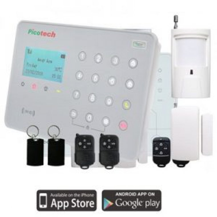 BÁO TRỘM THÔNG MINH GSM 32 VÙNG KHÔNG DÂY PCA-8300GSM