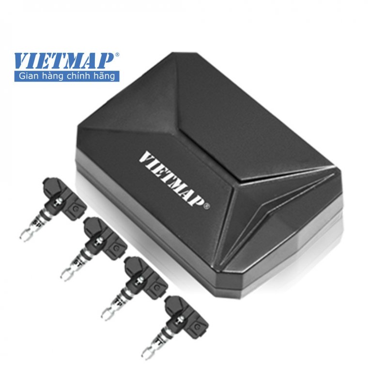 Thiết bị Áp suất lốp TPMS gắn trong V1Ai (tích hợp DVD Android)