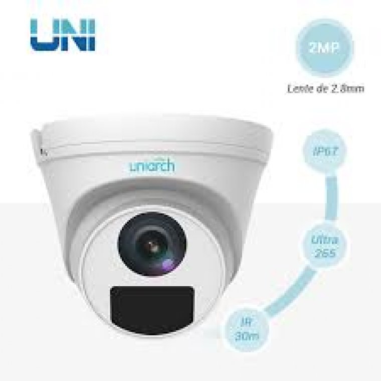 Camera IP Turet 4.0Mp chuẩn nén Ultra265 IPC-T124-APF28(40)