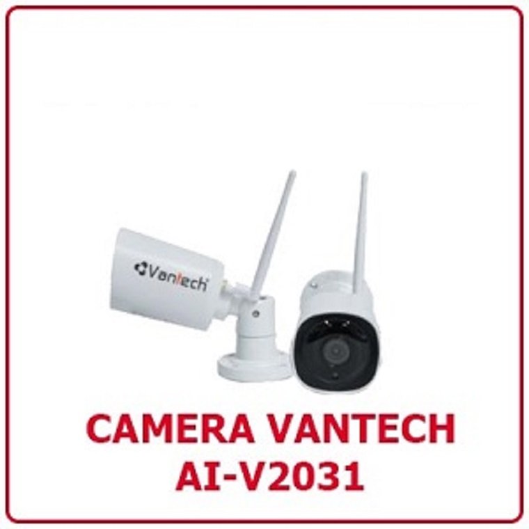 Camera IP hồng ngoại không dây 2.0 Megapixel VANTECH AI-V2031