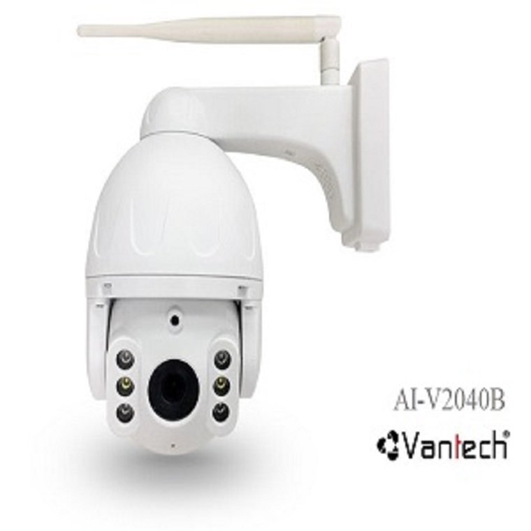 Camera Wifi Flood Light Onvif Pan/Tilt 3.0MP AI-V2040B