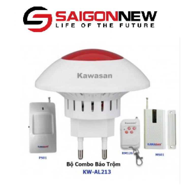 COMBO COI BÁO ĐỘNG TRUNG TÂM TẠI CHỖ KW-AL213