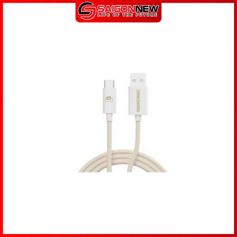 Crayon Shinchan Spring USB-C Data Cable – Shiro – (RCB0881) – Yellow