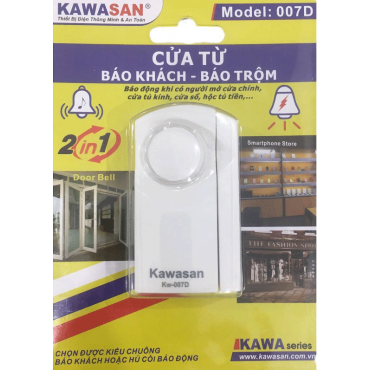 CẢM ỨNG TỪ BÁO ĐỘNG KAWASAN - 007D