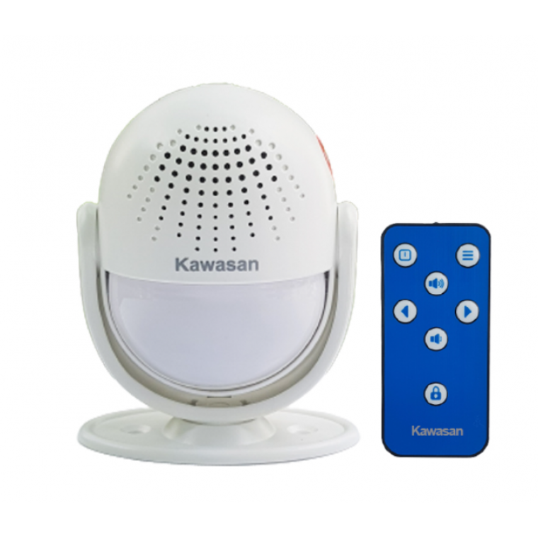 BÁO ĐỘNG, BÁO KHÁCH LỜI CHÀO MP3 KAWASAN - i236S-R