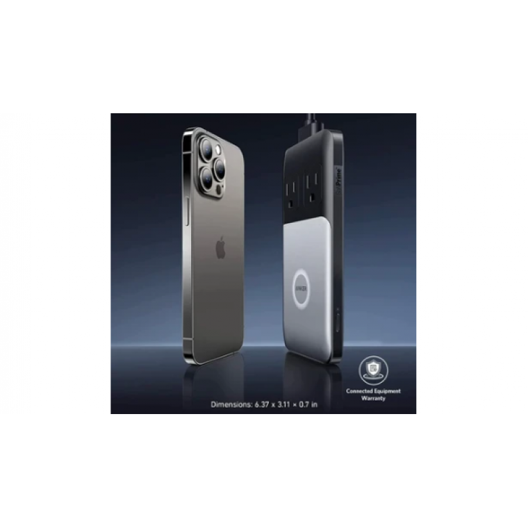 Đế sạc Anker 727 GaNPrime 100W 2AC2C2A Đen xám (Black+Gray) B2C_A91261F1