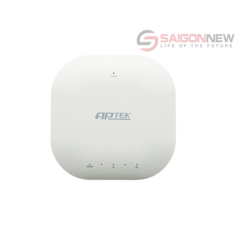 APTEK AC752P Wi-Fi chuẩn AC băng tần kép, ốp trần