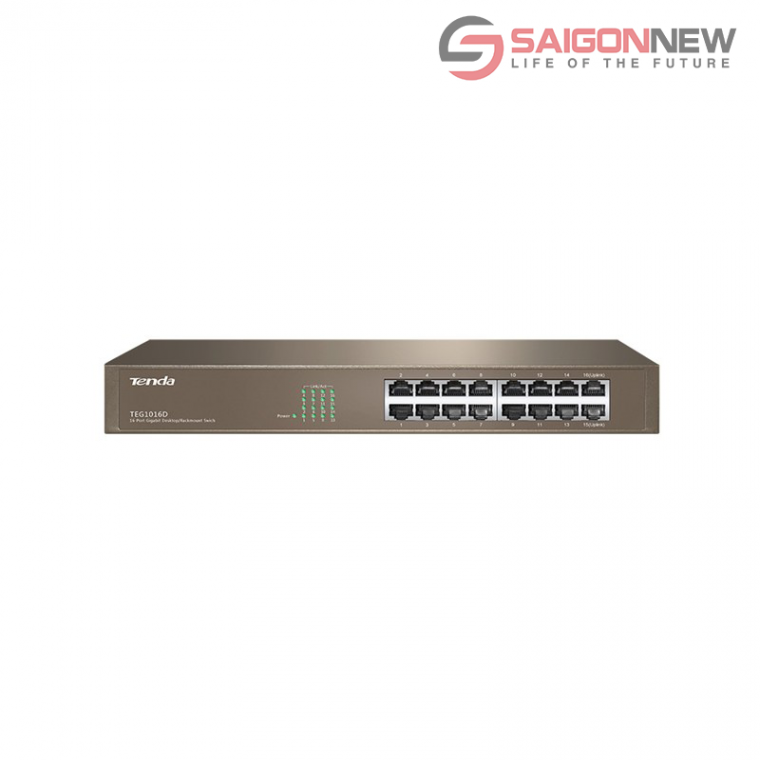 Switch Tenda TEG1016D 16-Port Gigabit Ethernet Switch