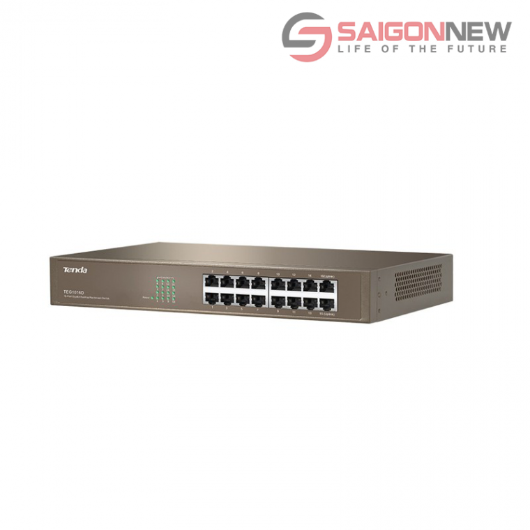 Switch Tenda TEG1016D 16-Port Gigabit Ethernet Switch