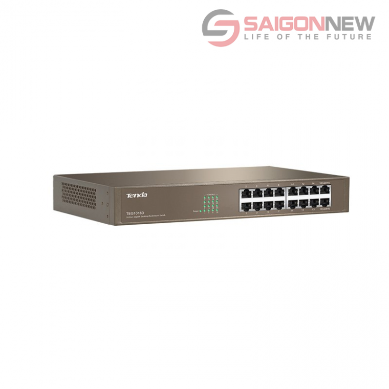Switch Tenda TEG1016D 16-Port Gigabit Ethernet Switch
