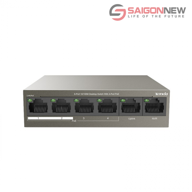 Thiết bị mạng/ Switch Tenda TEF1106P