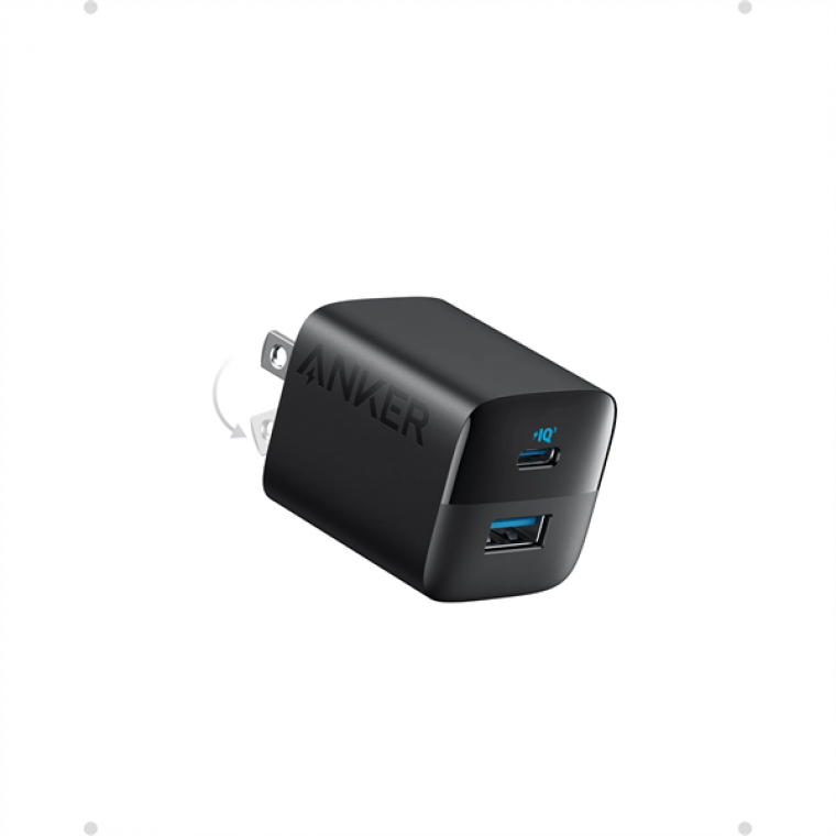 Củ sạc Anker 323 1C1A 33W Đen (Black) B2B_A2331
