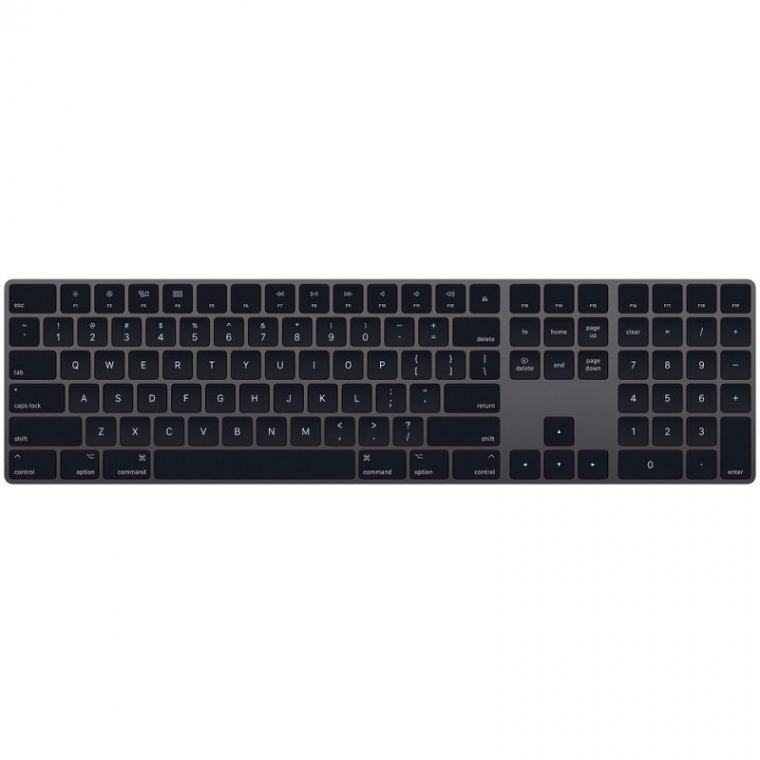 BÀN PHÍM APPLE MAGIC KEYBOARD WITH NUMERIC KEYPAD MRMH2ZA/A