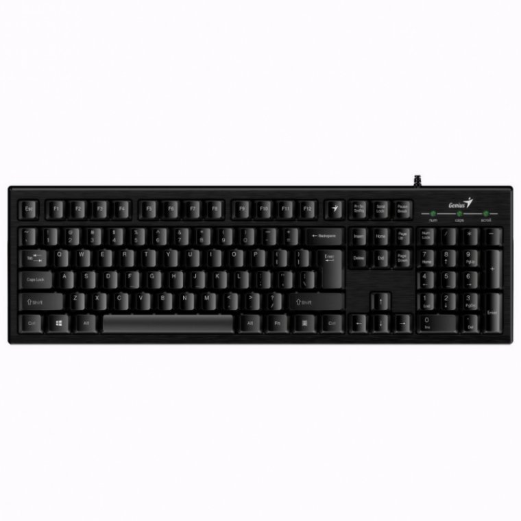Keyboard GENIUS KB-117 USB Chính hãng