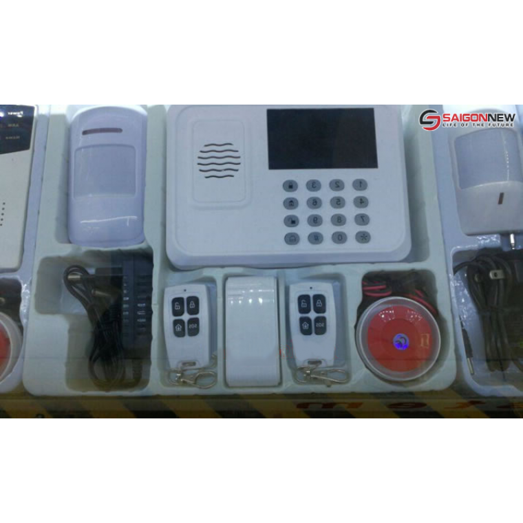 Báo động độc lập - khóa báo động GSM-AL01
